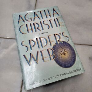 Spider's Web by Charles Osborne & Agatha Christie Hard Cover